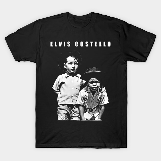 Elvis Costello - Brutal Truth T-Shirt by idontwannawait